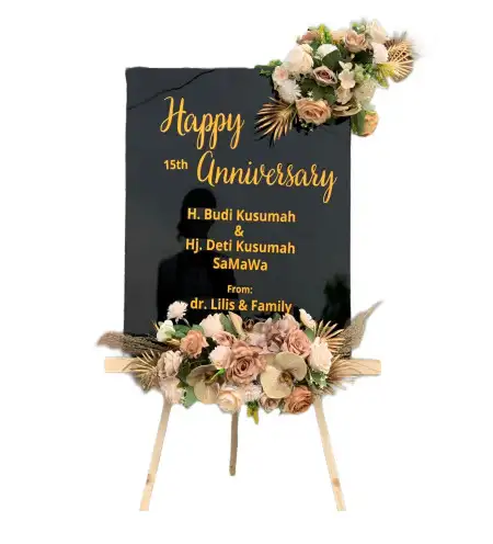 Papan Bunga Akrilik Somawangi