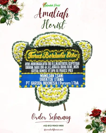 Papan Bunga Duka Somawangi